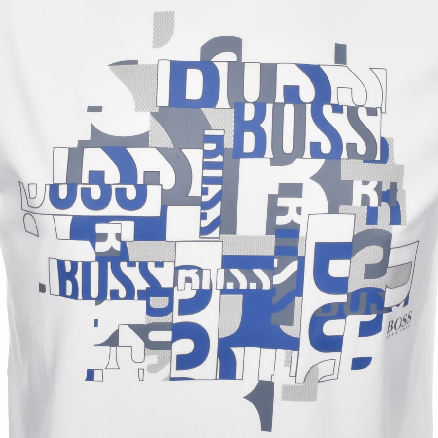 Alternative Image for ProductBOSS Tee 2 T Shirt White3